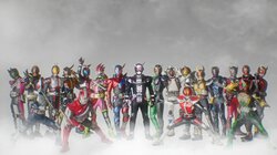 平成ライダーの集大成『仮面ライダー平成ジェネレーションズ FOREVER』情報解禁