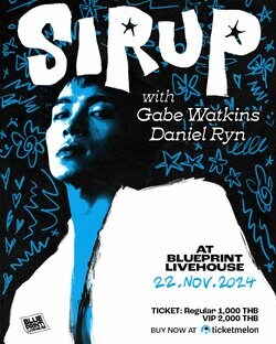 SIRUP初となるタイ・バンコクでのヘッドラインショー 『 SIRUP LIVE in Bangkok 2024』が開催決定！