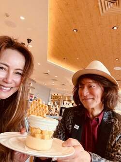  ダイアモンド☆ユカイ、中村あゆみとのデートでの2ショットを公開「本当に美しくて好きだった」 