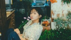 すみぽん、“令和の森ガール”テーマに魅せるキュート＆ヘルシーBODY SPA！デジタル写真集から誌面カット