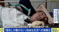 障害者の自由と欲望…“指先しか動かない”身体で、1人で性欲を満たせない葛藤を抱え続けた28歳「ずっと我慢してきた生理的な部分」「自分をちょっと認められたような気がした」