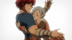 アニメ『この世界は不完全すぎる』謎の黒騎士の正体は…第9話あらすじ・先行カット公開