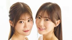 姉妹でミス明治学院とミス成蹊のグランプリ 久木田菜々夏＆帆乃夏が見せる姉妹愛グラビア 『FLASH』登場