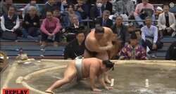 貴ノ岩、格下・栃飛龍に苦杯　星は3勝3敗の五分に