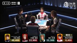 一体何が起きた？ 緊迫の場面で審判団から“ゲーム静止”のアナウンス 視聴者どよめき「なに？」「初めて見た」／麻雀・Mリーグ