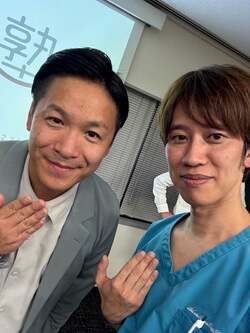  はんにゃ・川島、度々バスで遭遇する人物との2ショット「久しぶりに会えたなー」 