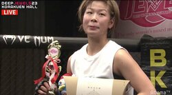 「ジョシカクの波のテッペンに」浅倉カンナ、再起戦でJEWELS王者・前澤智に完勝！