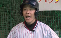 元野球部・かまいたち濱家、バッティングセンターでまさかの奇跡！ホームラン看板直撃に目を潤ませ「感動してんねんけど」