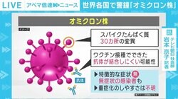 日本でも「オミクロン株」初確認 南ア・医師会会長は「症状軽い」と説明も 現段階で判明していることは