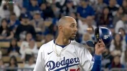 マジかよ！絶好調ベッツも“ぶ然” 大谷翔平の凡退直後にMVP男が思わず悔しがった瞬間