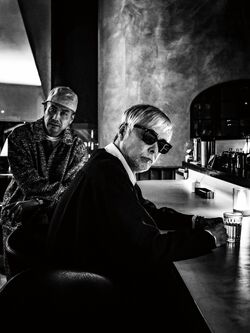DJ KRUSHとILL-BOSSTINO（THA BLUE HERB）、ジョイント・アルバム『XO』のリリースLIVEを東京、大阪で開催。