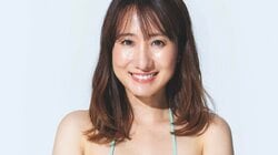 “初グラビアが大ヒット”気象予報士・吉井明子（45）、貴重なテスト撮影カットが特別公開 『週プレ』