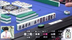 一井慎也が4戦3勝で一人浮きの卓内トップ 役満・国士無双も／麻雀・鳳凰戦A2リーグ