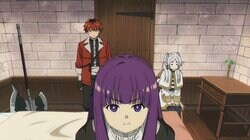 ご機嫌取りは大変だ…「葬送のフリーレン」フェルンのかわいい“ぷんすか”ぶり「ポコポコがキュート」「たまらない」