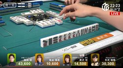 麻雀界に新たな擬音が誕生 熱血実況、赤5筒切りに「ずわーん！」ファンにバカウケ「なぞのＳＥｗ」／麻雀・Mリーグ