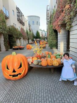  川崎希、再び宿泊したとても可愛いリゾートホテル「sisterのお誕生日前旅行」 