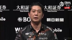 MVP・醍醐大、説明不可能な強さに周囲も唖然 最終決戦開幕も貫禄のトップ 初優勝へサムアップ「強い気持ちでやっていきます」／麻雀・Mリーグ