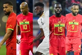 ガーナ代表、カタールワールドカップに臨むメンバーを発表！　トーマス、イニャキら26名