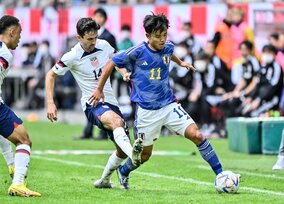 「久保建英のトップ起用もアリ」「チーム状態は日本が間違いなく一番いい」「前田大然は一つの解決策」【「W杯前最終準備」日本代表ドイツ遠征総括の激論】(4)