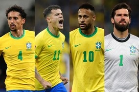 ブラジル代表、ネイマールら来日メンバーを発表！　CL決勝勢も招集