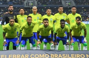 優勝候補筆頭のブラジルがいよいよ登場！ネイマール、ヴィニシウスらが先発！ピクシー率いるセルビアと対戦【W杯G組】