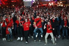 【W杯】モロッコ勝利後、ベルギーでサッカーファンが暴動　10人以上逮捕の大騒動に