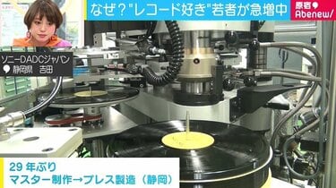 レコード 生産 コレクション 再開