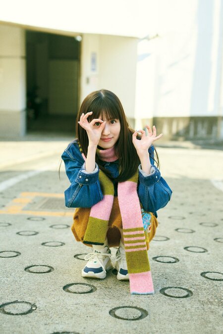 福本莉子（C）光文社／週刊FLASH 写真◎熊木優