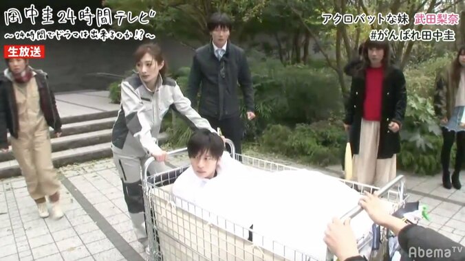 田中圭のひょっこり姿に視聴者悶絶「赤ちゃんに見えてきた」「連れ去りたい」 2枚目