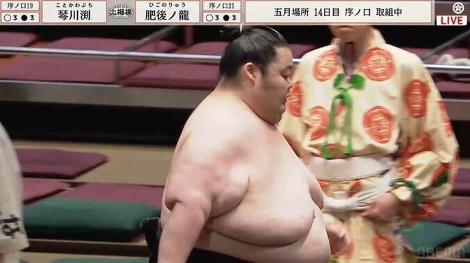 体重224.5キロの肥後ノ龍