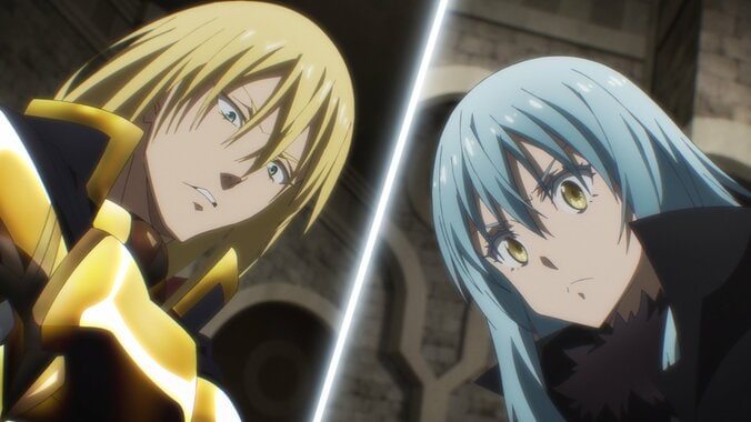 グランベルの目的を見定めるため、剣を交えるリムルとレオン…アニメ『転スラ4期』第91話あらすじ&場面カット解禁 5枚目