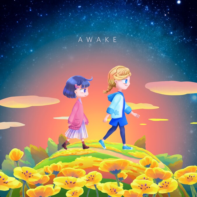 YonYon、書き下ろしの新曲「AWAKE」が、 アクションシューティングゲーム 『NeverAwake』ED テーマに決定! 本日 9/28 よりデジタル配信開始！ 2枚目