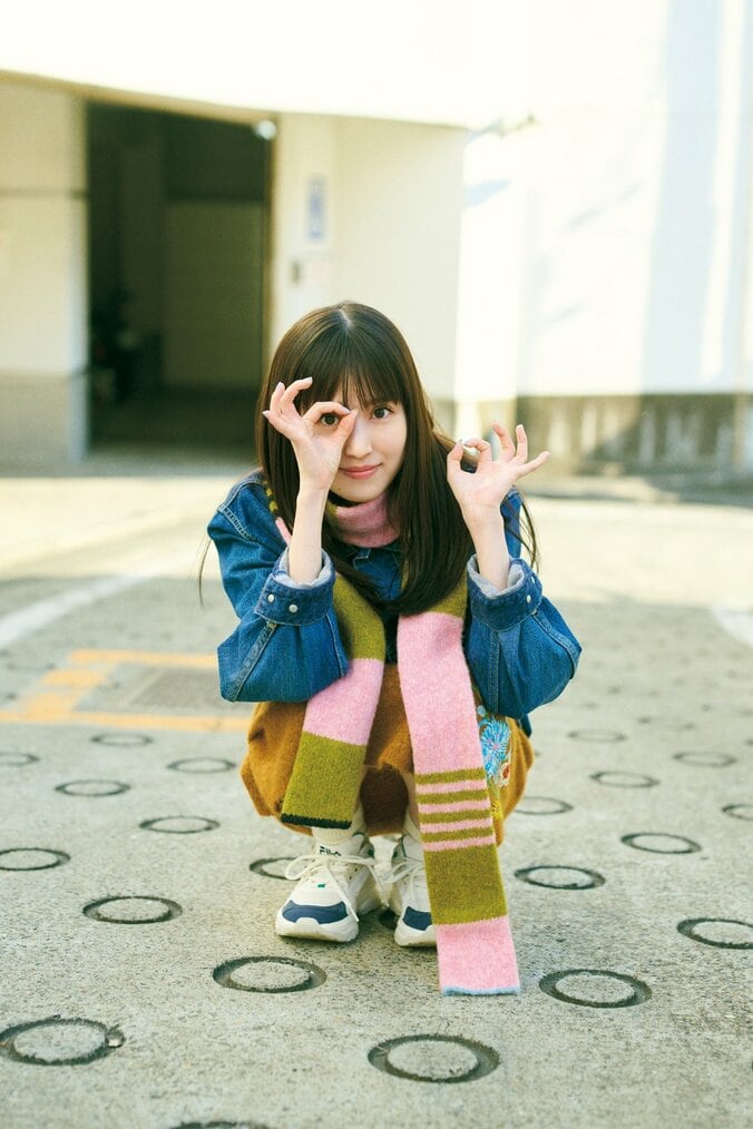 福本莉子（C）光文社／週刊FLASH 写真◎熊木優