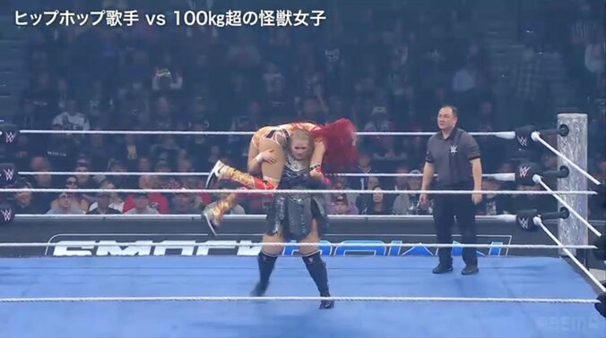 そのまま担いでハリケーンドライバー