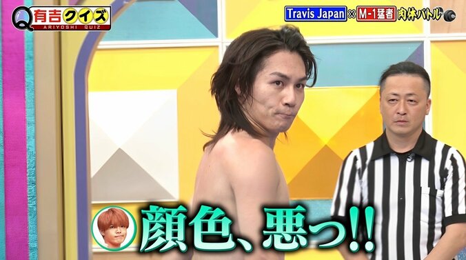 【写真・画像】トラジャ松田元太、バキバキの肉体美を披露「すごい腹筋」体を張りまくる姿に心配の声も　2枚目