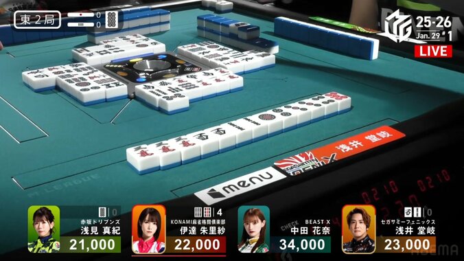 ファン感涙！浅井堂岐、大病から復活のアガリ