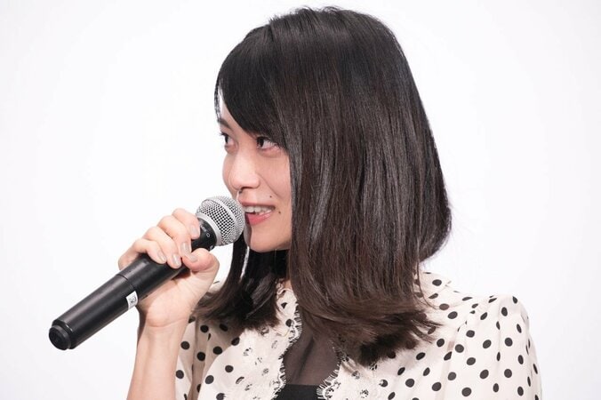 「幸せな気持ちでいっぱい」深川麻衣、初主演映画の初日舞台挨拶サプライズに涙 6枚目