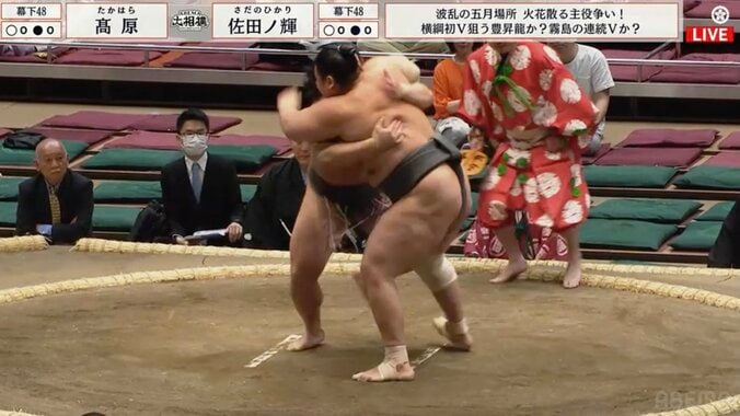 驚きの“瞬殺劇”