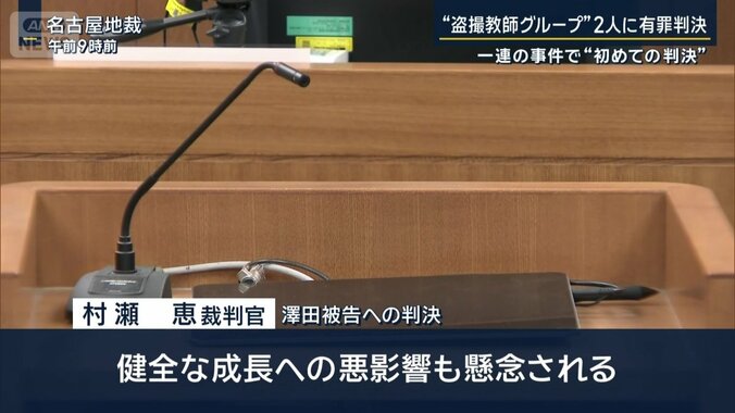 村瀬恵裁判官