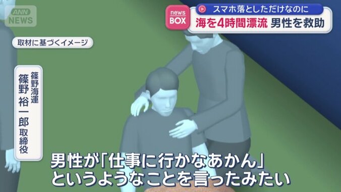 意外にも時間を聞いてきたが…