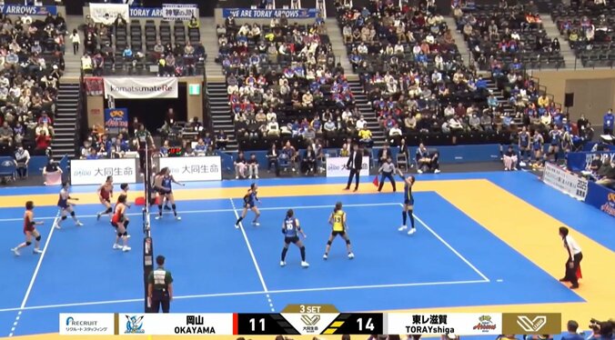 スーパーレシーブ