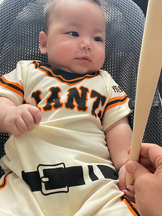  だいたひかるの夫、義父に見せてあげたい息子の姿「こうなるようになってたのかな」  1枚目