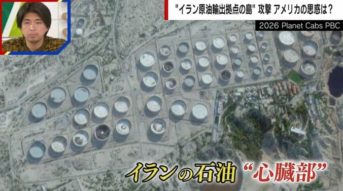 イラン・カーグ島