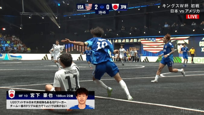 「こけたもん勝ち」日本vsアメリカ戦で“微妙なファウル判定”「シミュレーションすぎる」「笛が軽い」解説・ファンが不満【キングスW杯】 4枚目