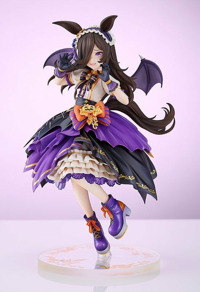 ゲーム『ウマ娘 プリティーダービー』ハロウィン仕様のライスシャワーが1/7スケールフィギュアで登場 2枚目