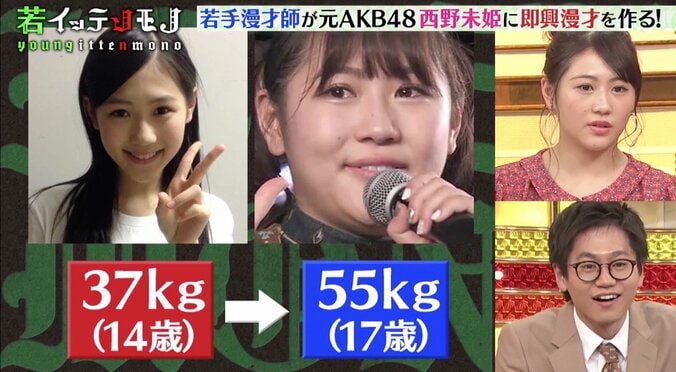 峯岸みなみ、激太りの“第二のまゆゆ”に説教「人のせいにする、ただの欲望」 3枚目