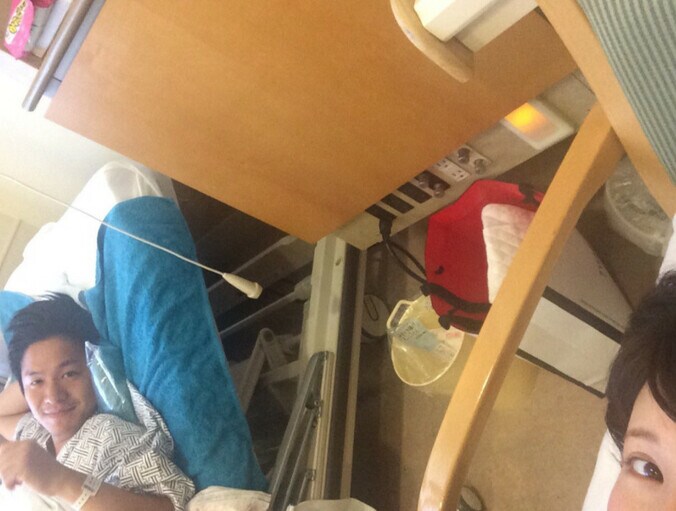 【画像】入院中のはんにゃ川島さん