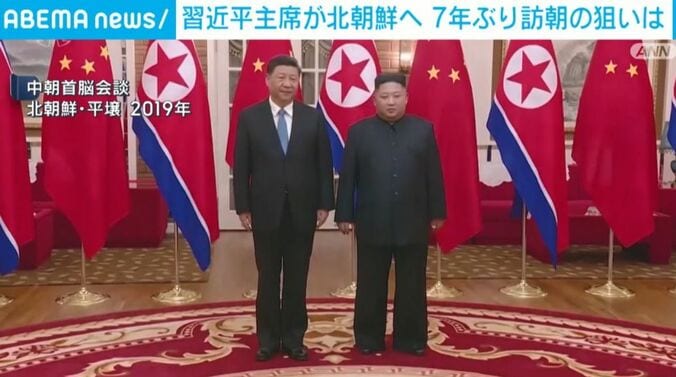 中朝首脳会談 2019年