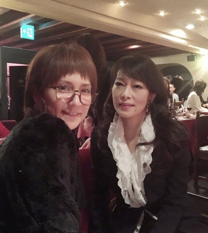 「64歳っ！？」「ありえんっ」鈴木蘭々、女優・奈良富士子の美貌に驚愕 1枚目