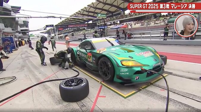 【写真・画像】「これは何待ち！？」日本最速GTレースで“まさかの光景” 異例の54.0…「過去にないですね」実況騒然　1枚目